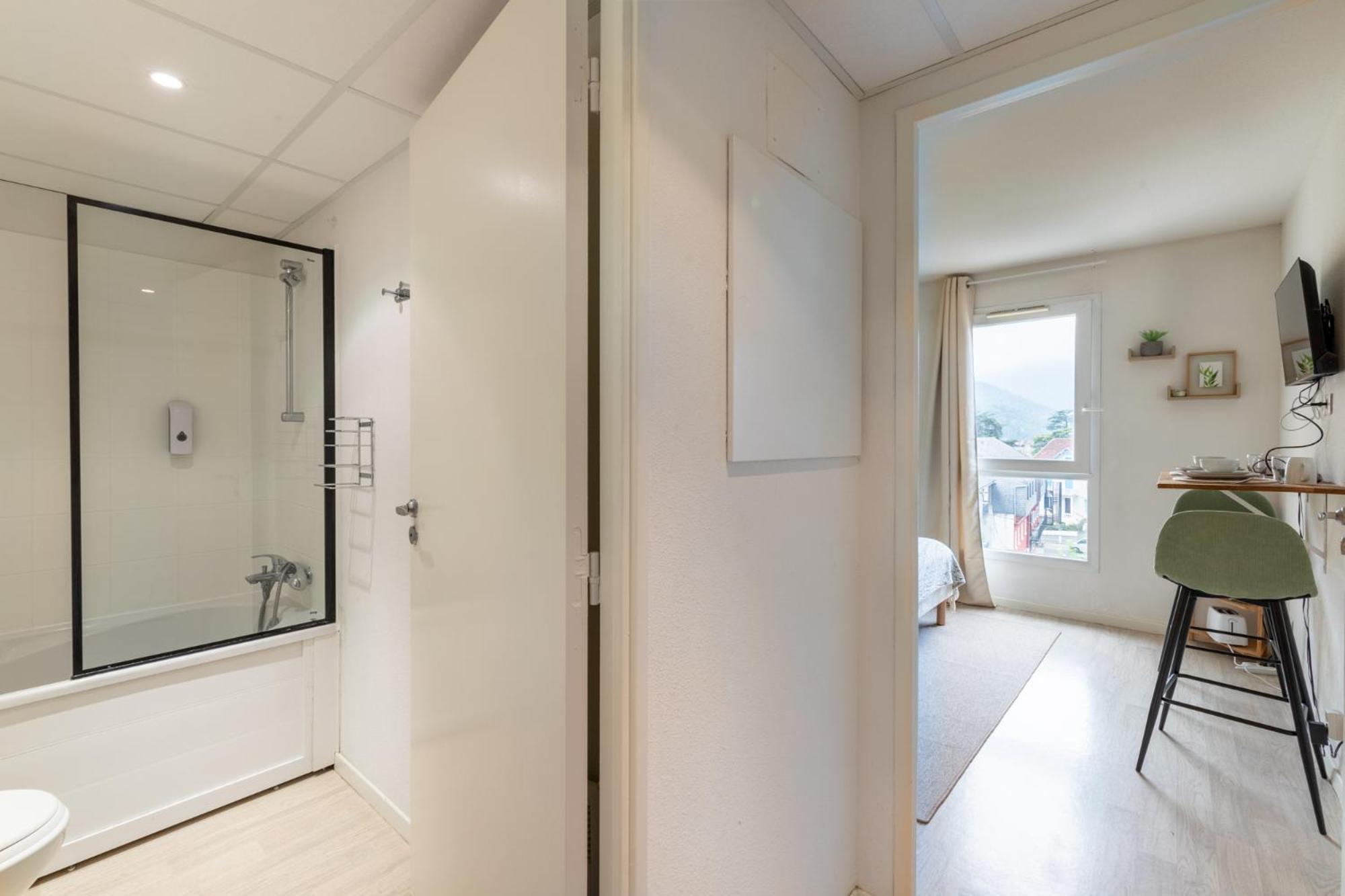 Apartamento Les Cocons De Lourdes Habitación foto