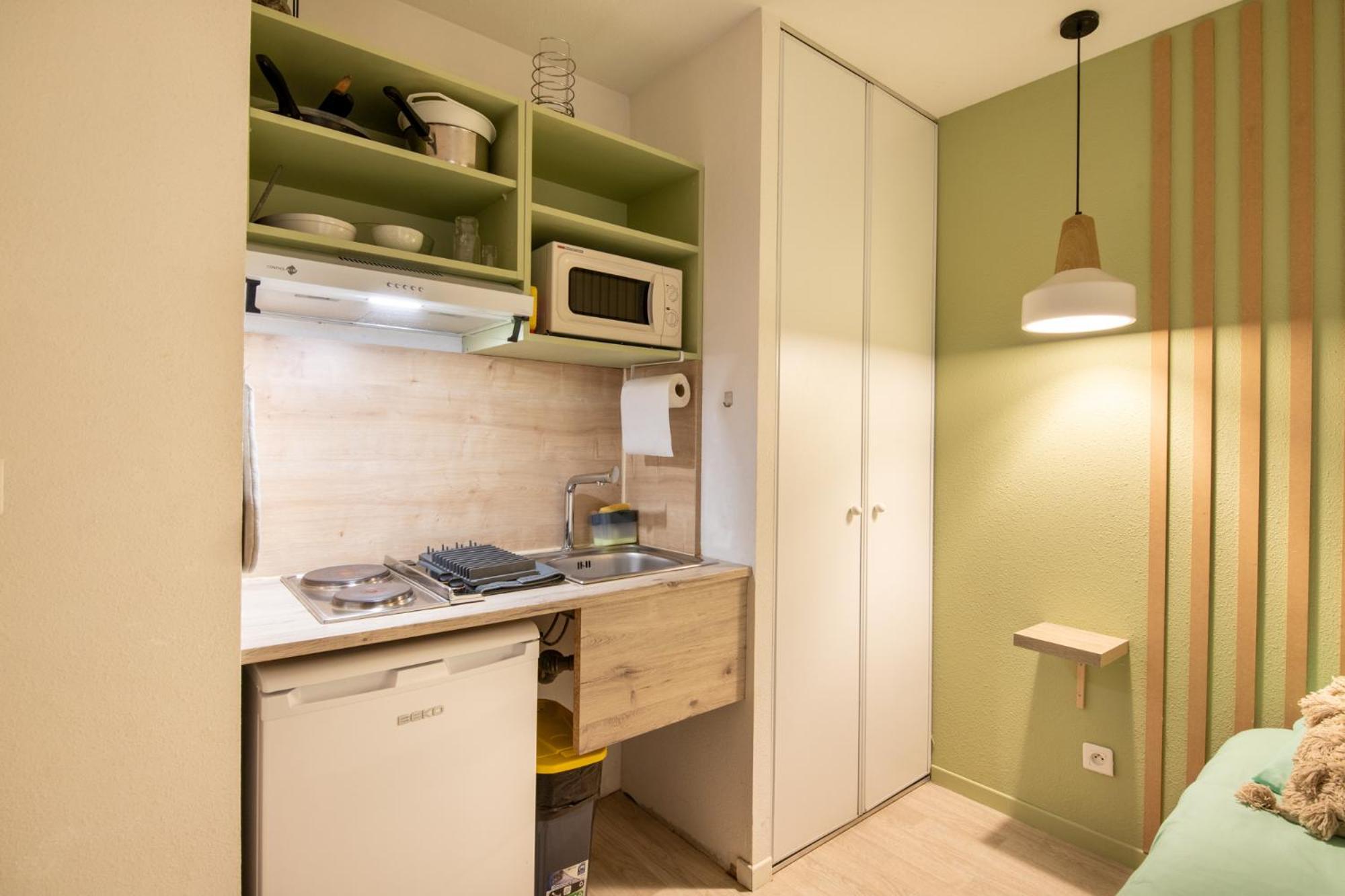 Apartamento Les Cocons De Lourdes Habitación foto