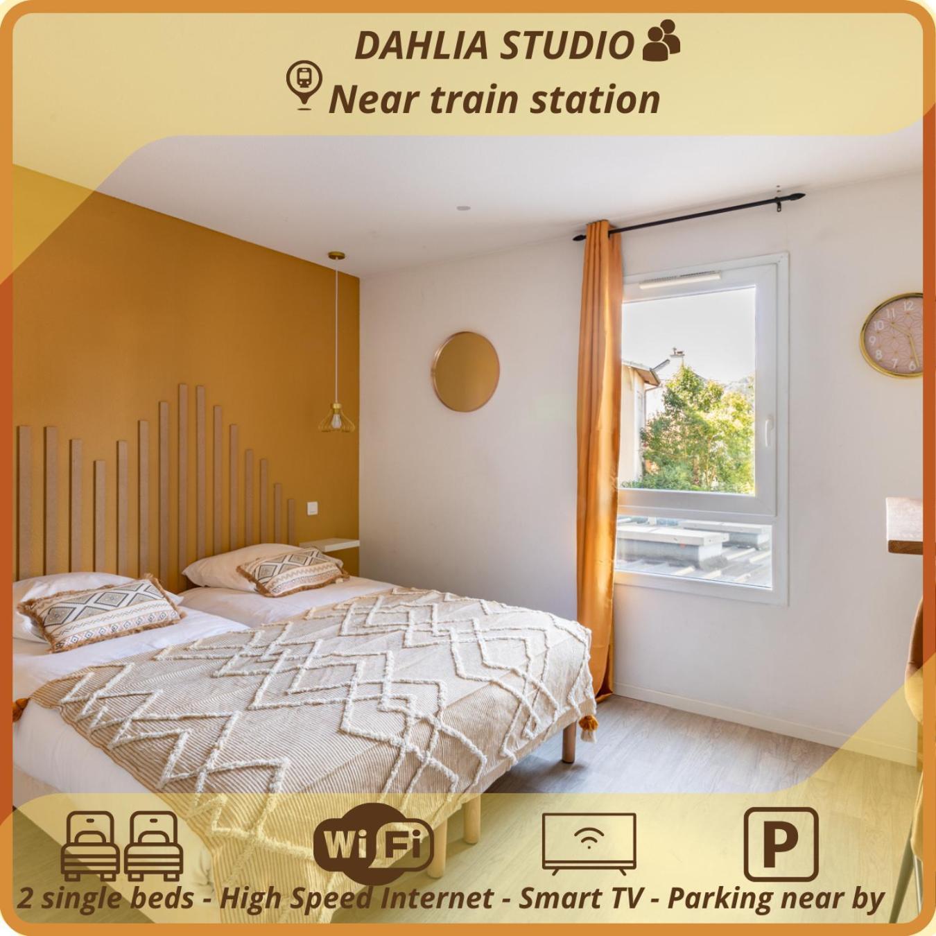 Apartamento Les Cocons De Lourdes Exterior foto