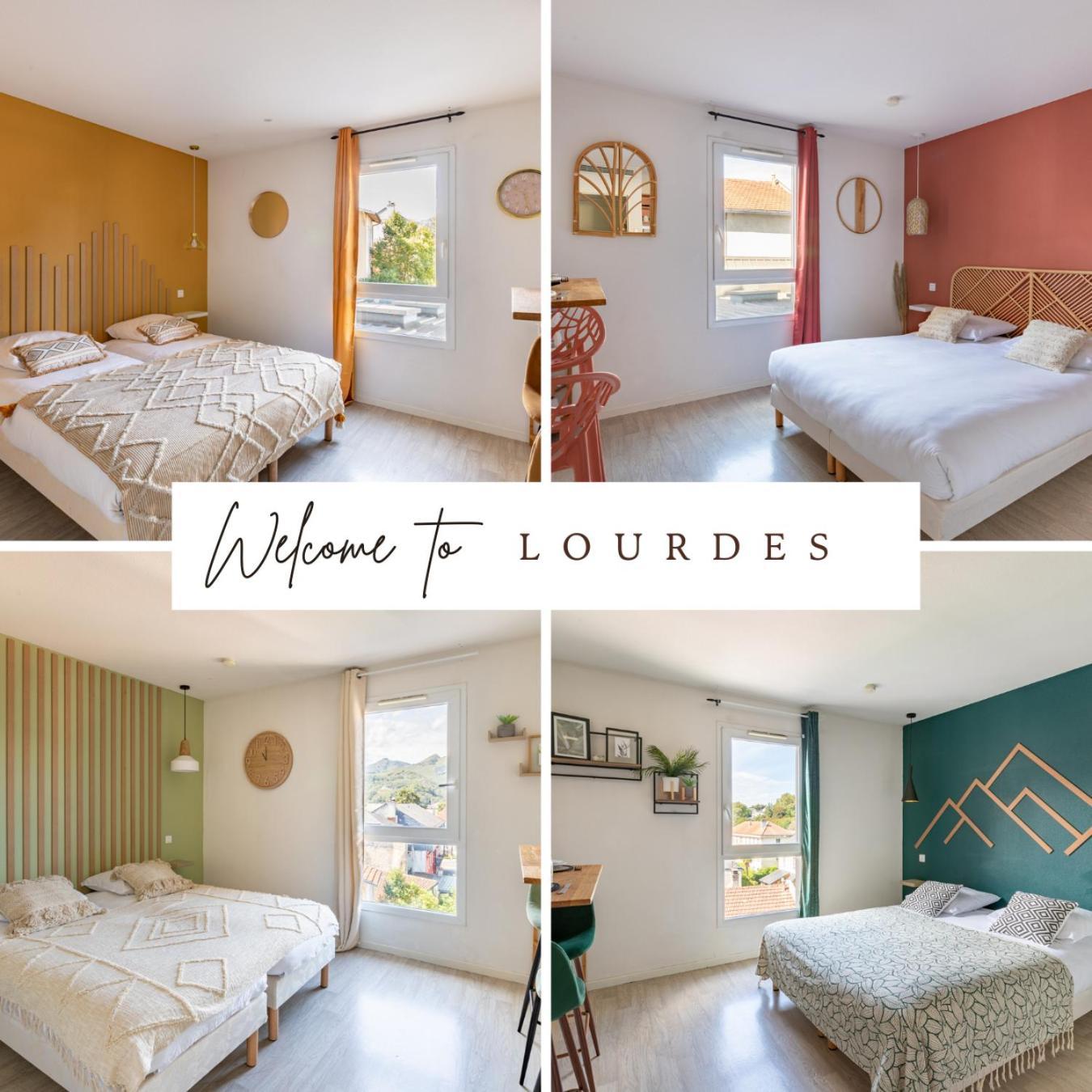 Apartamento Les Cocons De Lourdes Exterior foto